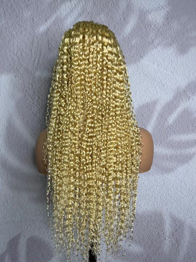 5X5 Blonde Glueless Lace Wig