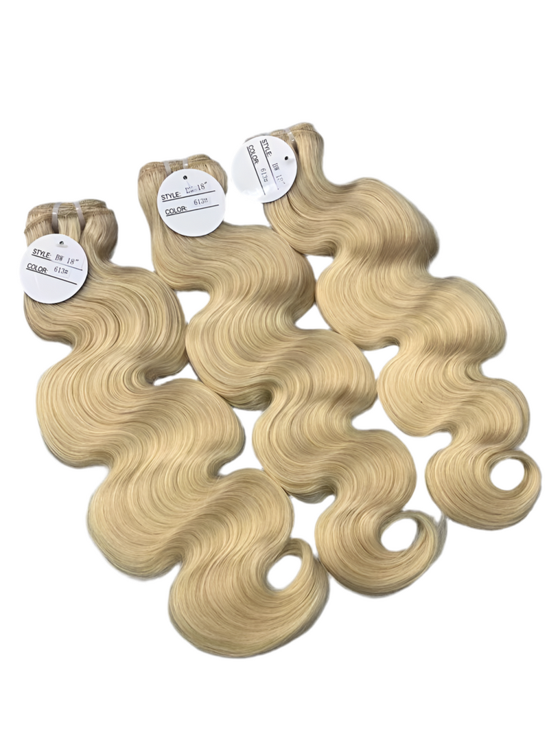 Blonde Wefts