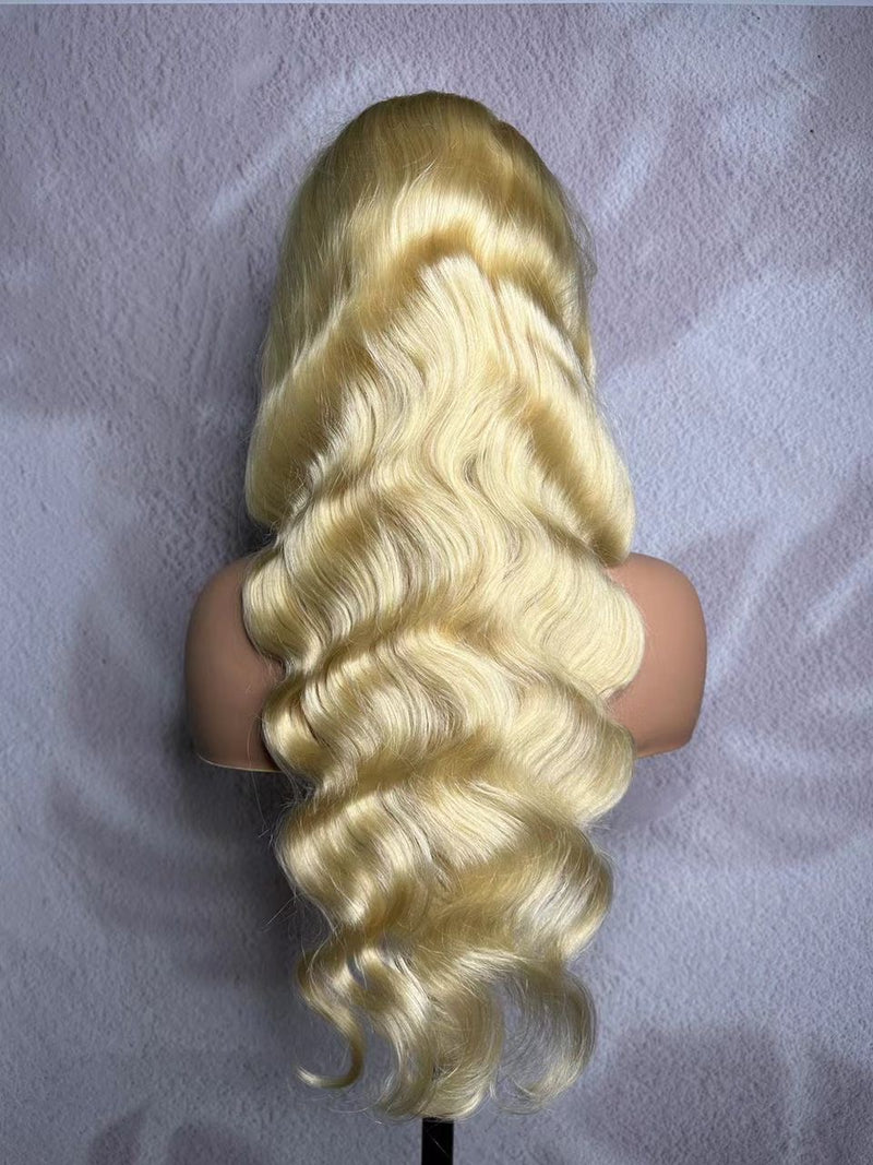 5X5 Blonde Glueless Lace Wig